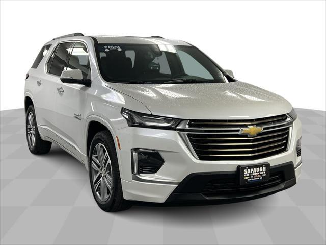 used 2023 Chevrolet Traverse car, priced at $48,907