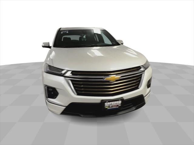 used 2023 Chevrolet Traverse car, priced at $48,907