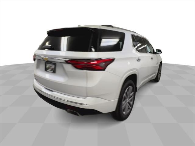 used 2023 Chevrolet Traverse car, priced at $48,907