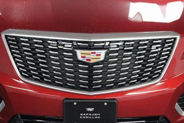 new 2025 Cadillac XT5 car, priced at $61,849