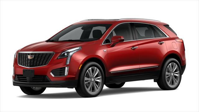 new 2025 Cadillac XT5 car, priced at $61,849