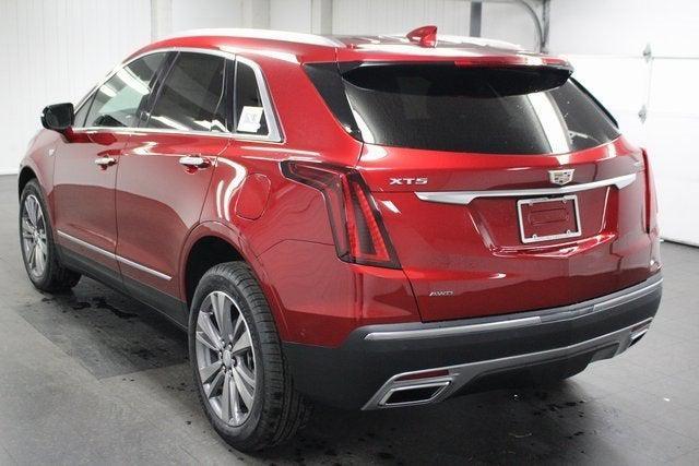 new 2025 Cadillac XT5 car, priced at $61,849