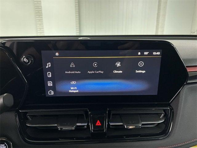 new 2026 Chevrolet TrailBlazer car, priced at $35,254