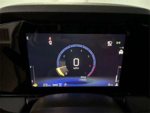 new 2026 Chevrolet TrailBlazer car, priced at $35,254