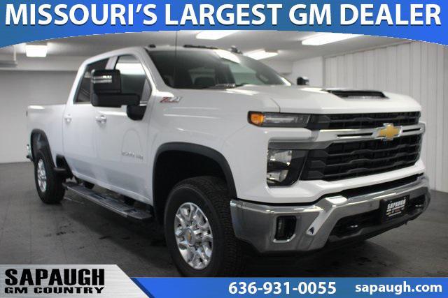 new 2024 Chevrolet Silverado 2500 car, priced at $62,177