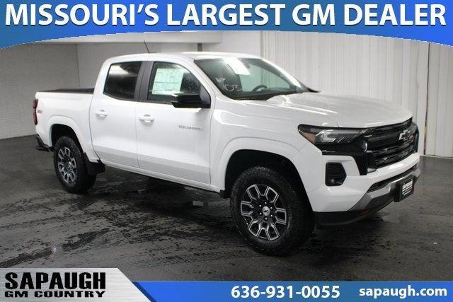 new 2024 Chevrolet Colorado car, priced at $43,244