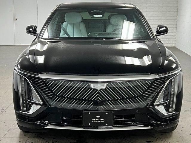 new 2025 Cadillac LYRIQ car, priced at $62,549