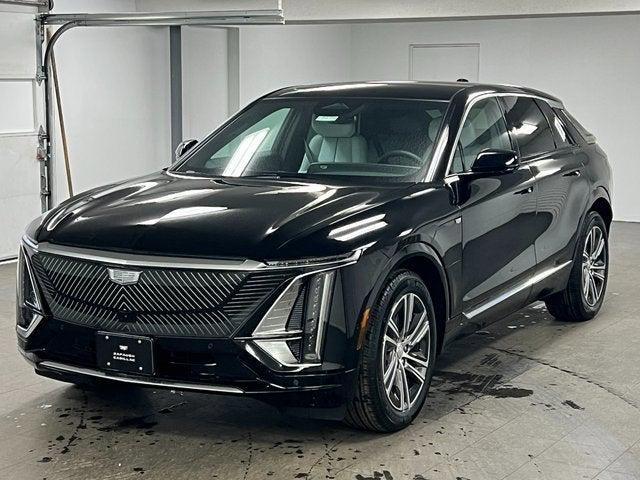 new 2025 Cadillac LYRIQ car, priced at $62,549