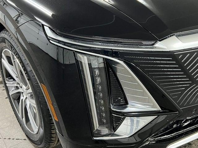 new 2025 Cadillac LYRIQ car, priced at $62,549