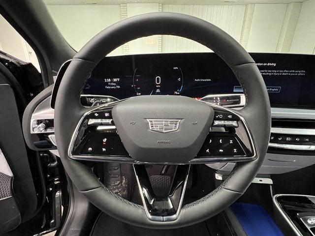 new 2025 Cadillac LYRIQ car, priced at $62,549