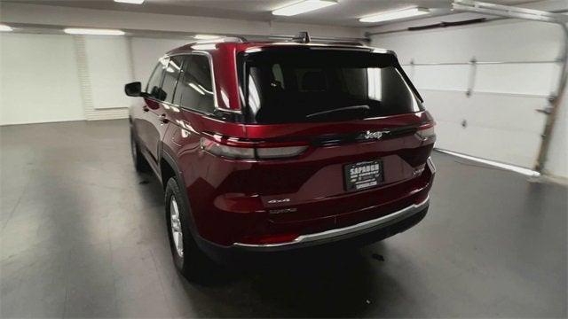 used 2023 Jeep Grand Cherokee car, priced at $29,145