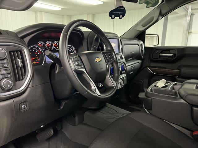 used 2021 Chevrolet Silverado 1500 car, priced at $35,950