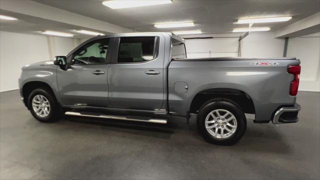 used 2021 Chevrolet Silverado 1500 car, priced at $35,950