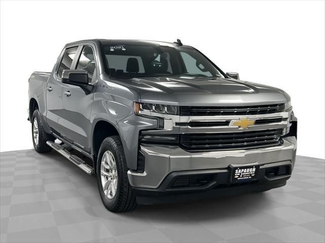 used 2021 Chevrolet Silverado 1500 car, priced at $37,117