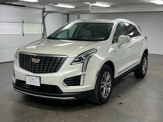 used 2021 Cadillac XT5 car, priced at $37,346