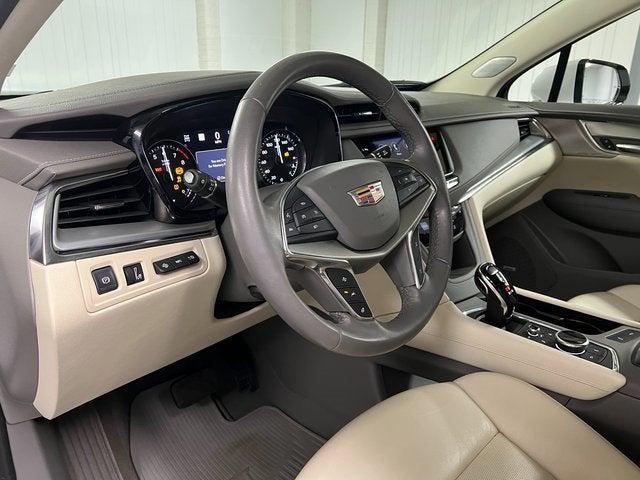 used 2021 Cadillac XT5 car, priced at $37,346