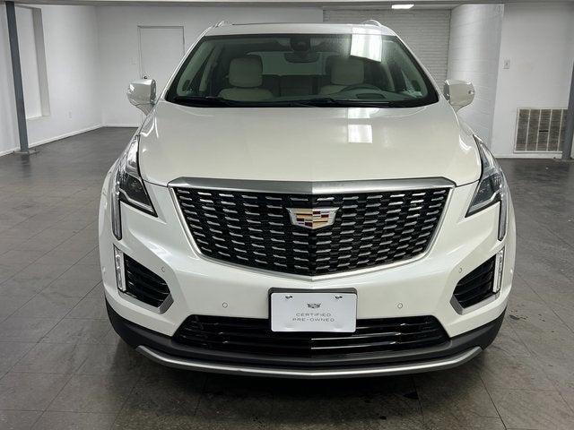 used 2021 Cadillac XT5 car, priced at $37,346