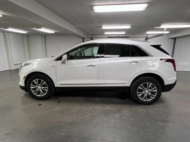 used 2021 Cadillac XT5 car, priced at $37,346