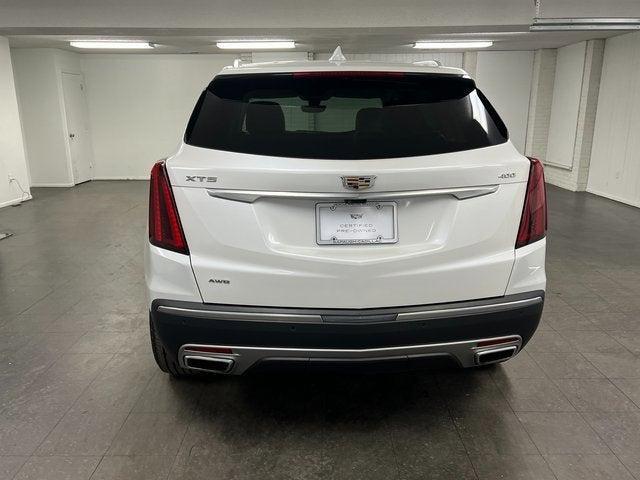 used 2021 Cadillac XT5 car, priced at $37,346