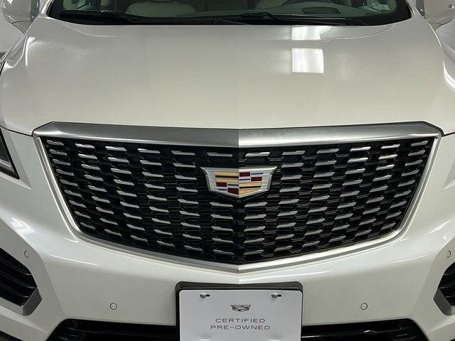 used 2021 Cadillac XT5 car, priced at $37,346