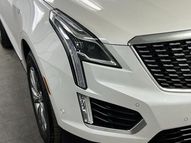 used 2021 Cadillac XT5 car, priced at $37,346