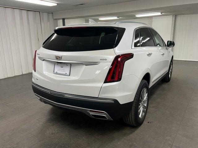 used 2021 Cadillac XT5 car, priced at $37,346