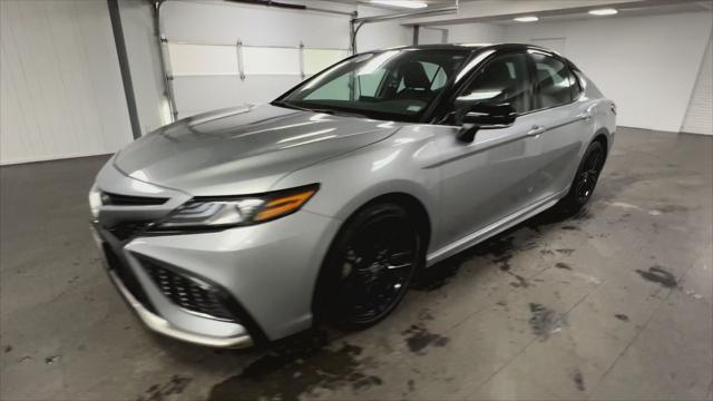 used 2024 Toyota Camry car, priced at $34,321