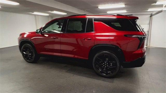 used 2024 Chevrolet Traverse car, priced at $55,336