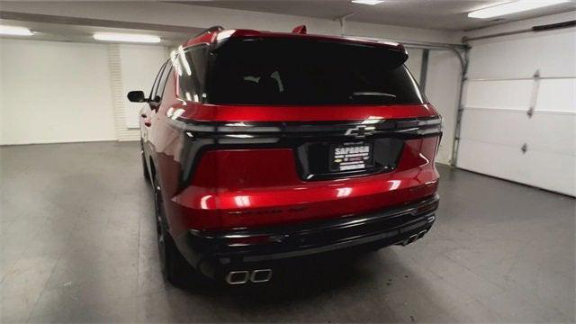 used 2024 Chevrolet Traverse car, priced at $55,336