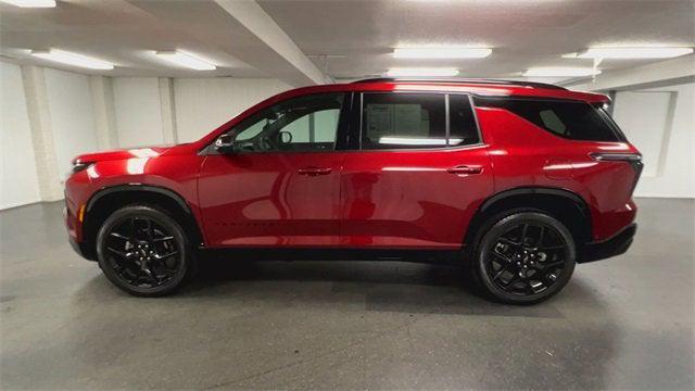 used 2024 Chevrolet Traverse car, priced at $55,336