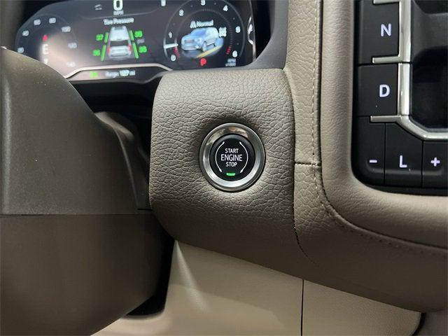 used 2023 GMC Yukon car