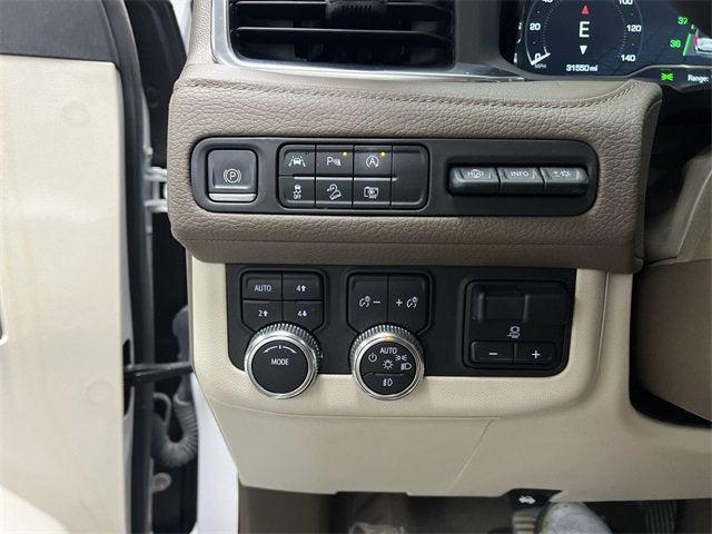 used 2023 GMC Yukon car