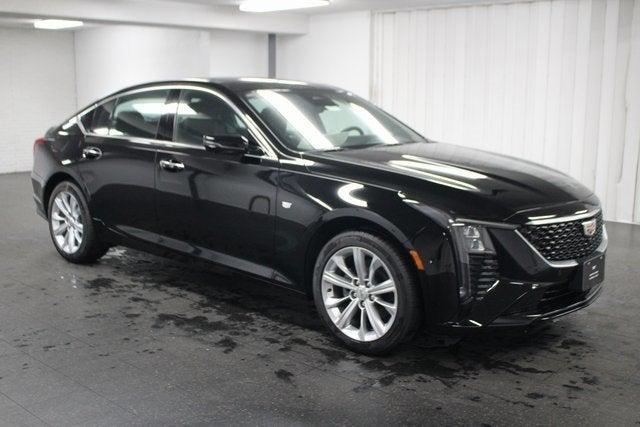 new 2025 Cadillac CT5 car, priced at $53,129