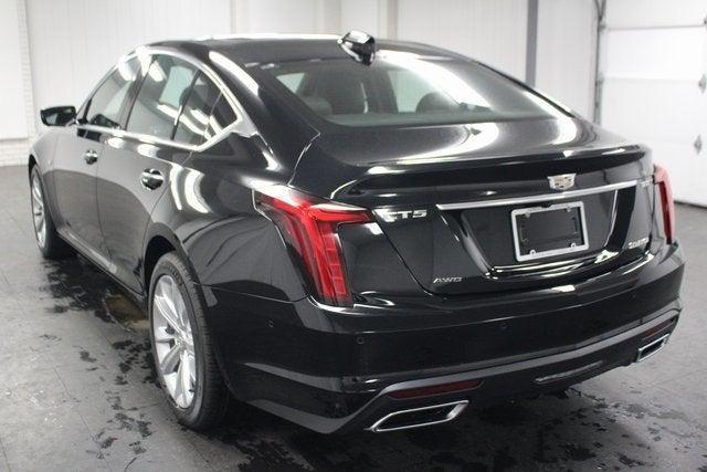 new 2025 Cadillac CT5 car, priced at $53,129