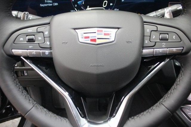 new 2025 Cadillac CT5 car, priced at $53,129