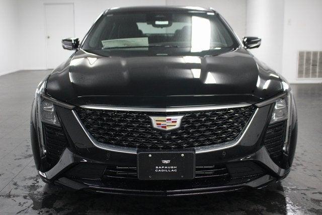 new 2025 Cadillac CT5 car, priced at $53,129