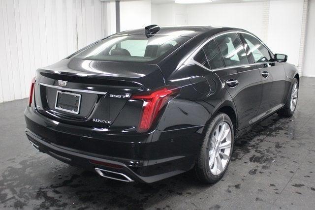 new 2025 Cadillac CT5 car, priced at $53,129