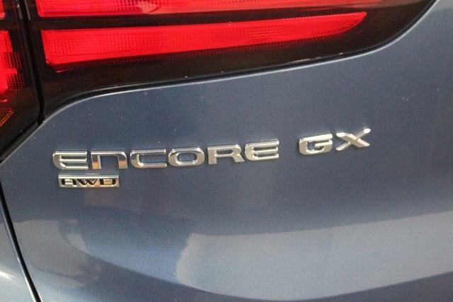 new 2024 Buick Encore GX car, priced at $27,139