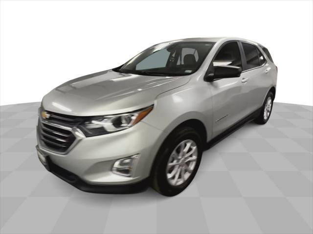 used 2021 Chevrolet Equinox car, priced at $20,917