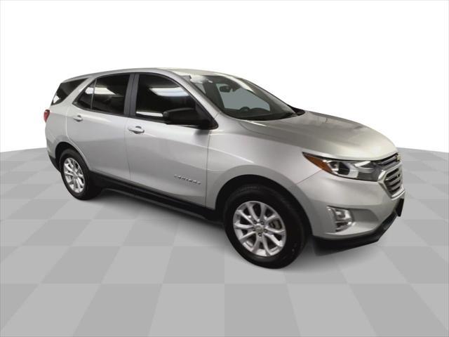 used 2021 Chevrolet Equinox car, priced at $20,917