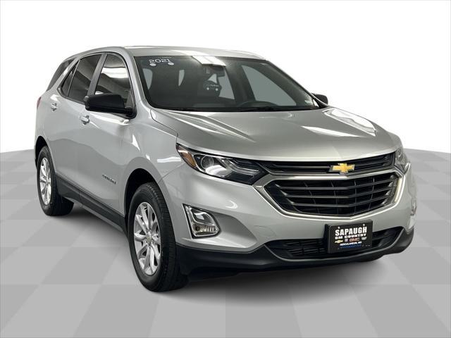 used 2021 Chevrolet Equinox car, priced at $20,917