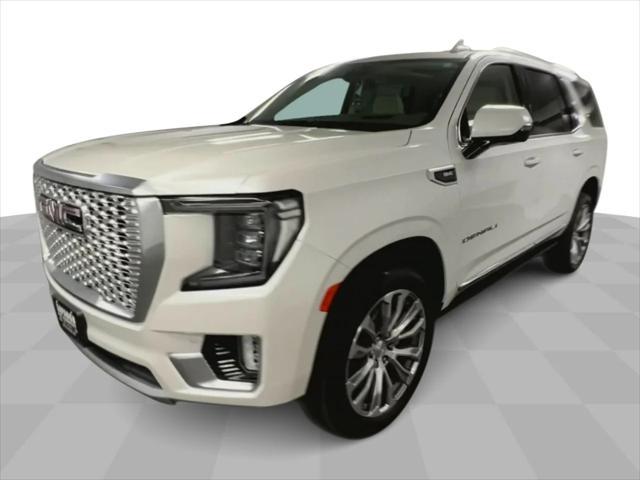 used 2021 GMC Yukon car, priced at $60,042