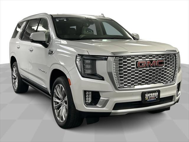 used 2021 GMC Yukon car, priced at $60,042