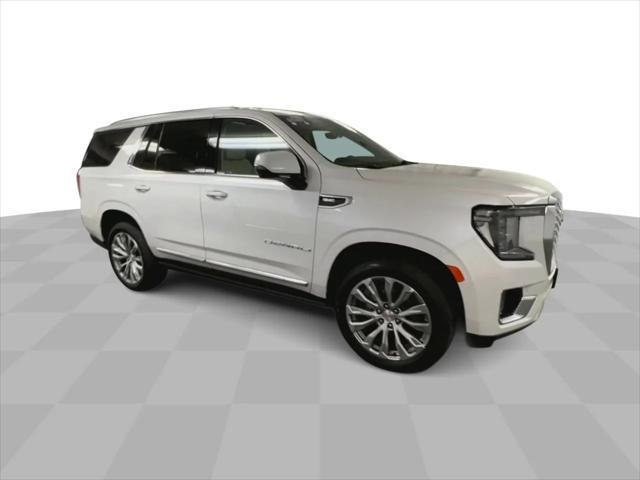 used 2021 GMC Yukon car, priced at $60,042