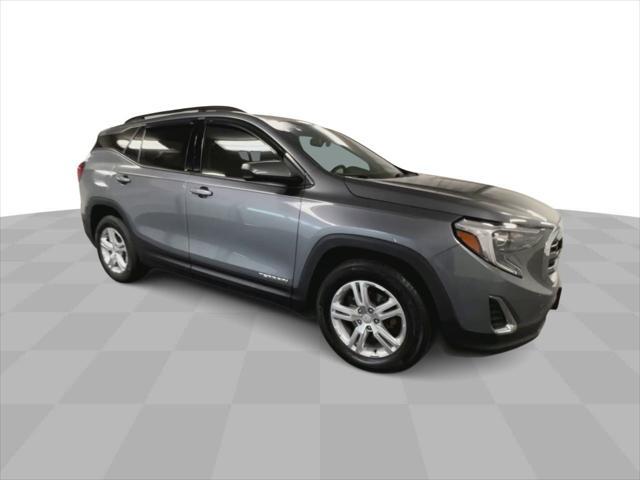 used 2020 GMC Terrain car, priced at $21,025