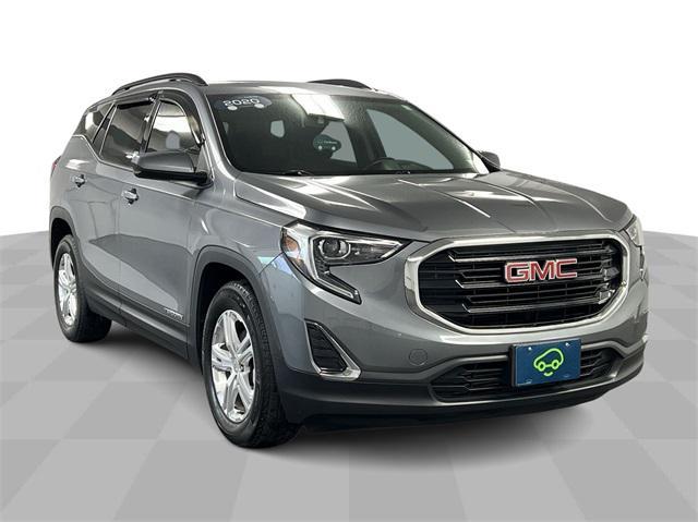 used 2020 GMC Terrain car, priced at $21,755