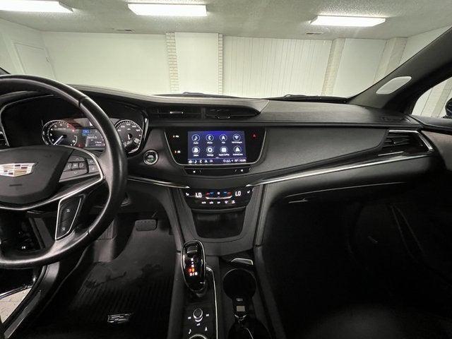 used 2022 Cadillac XT5 car, priced at $36,337