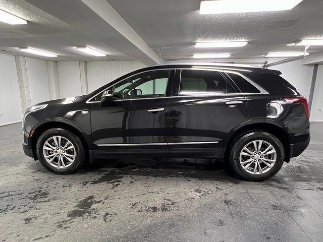 used 2022 Cadillac XT5 car, priced at $36,337