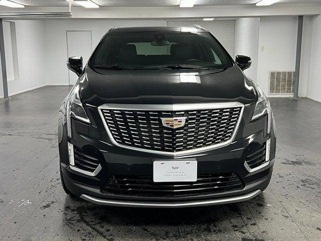 used 2022 Cadillac XT5 car, priced at $36,337