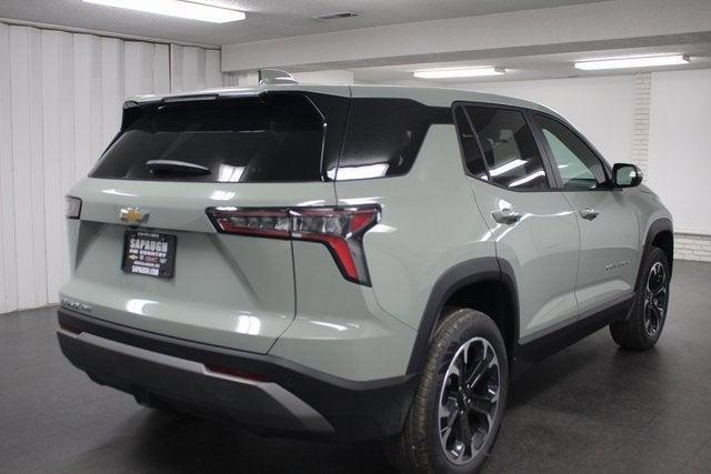 new 2025 Chevrolet Equinox car, priced at $31,950